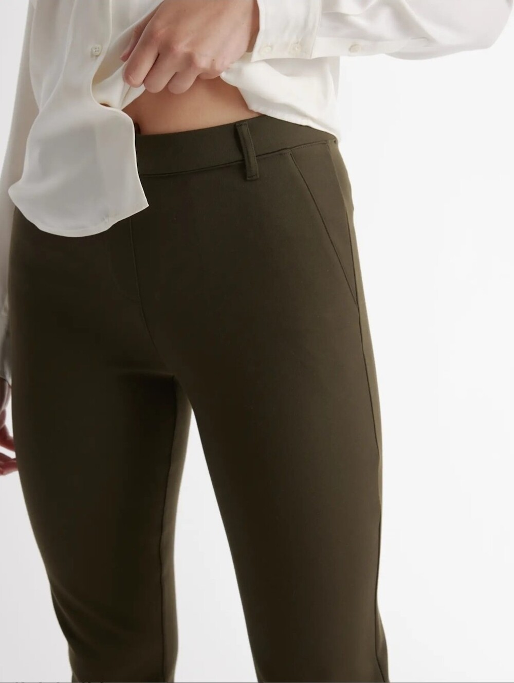 Quince Ponte Pants
